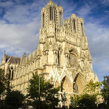 Comfortable, Cozy, Chill, Spacious, Near Cathedral Reims Luaran gambar