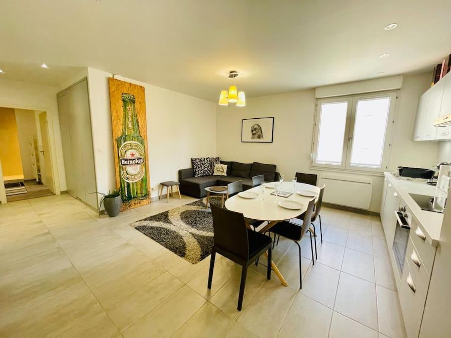 Comfortable, Cozy, Chill, Spacious, Near Cathedral Reims Luaran gambar