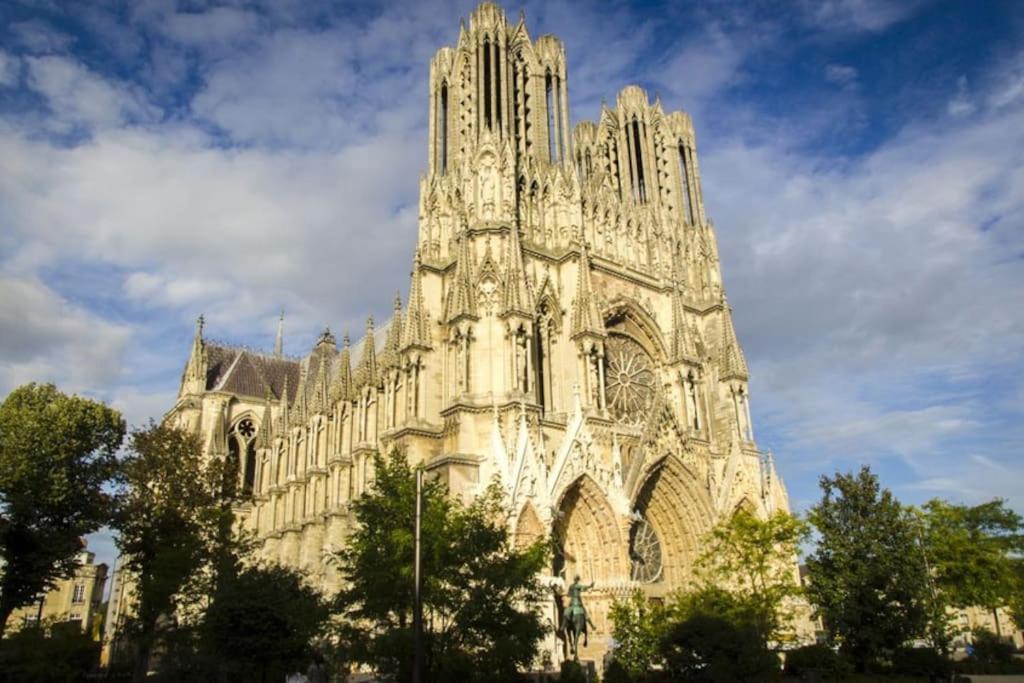Comfortable, Cozy, Chill, Spacious, Near Cathedral Reims Luaran gambar